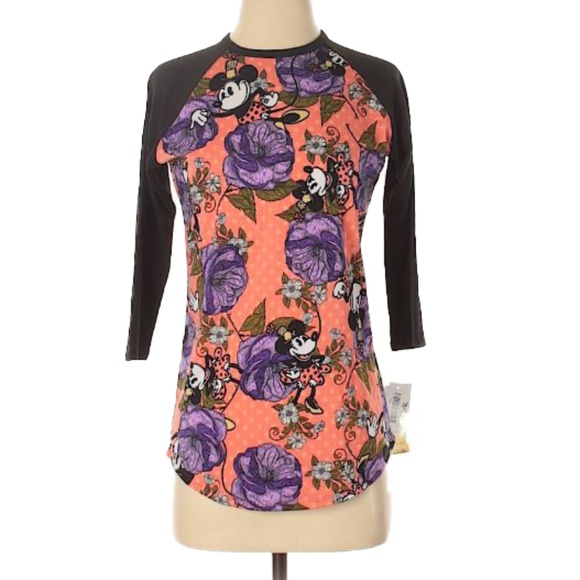 LuLaRoe Tops - For Shelly only -Lularoe Disney Randy XS